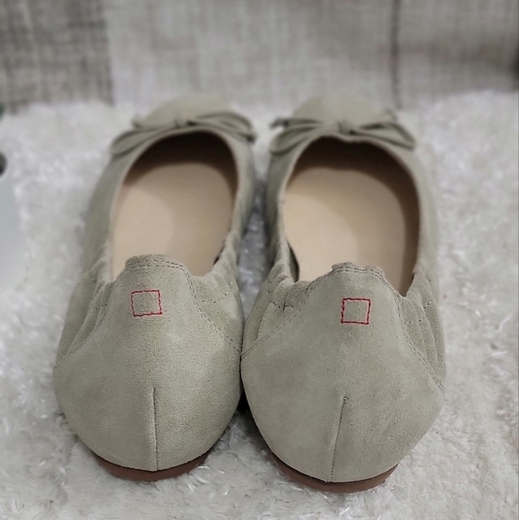 💙Hogl Austria Velvet Flat Womens Shoes - Picture 7 of 13